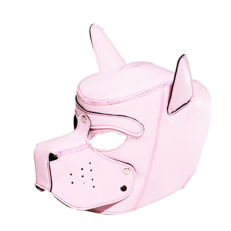 Puppy Smart Hood Pink – Sensual Masturbator In Pink
