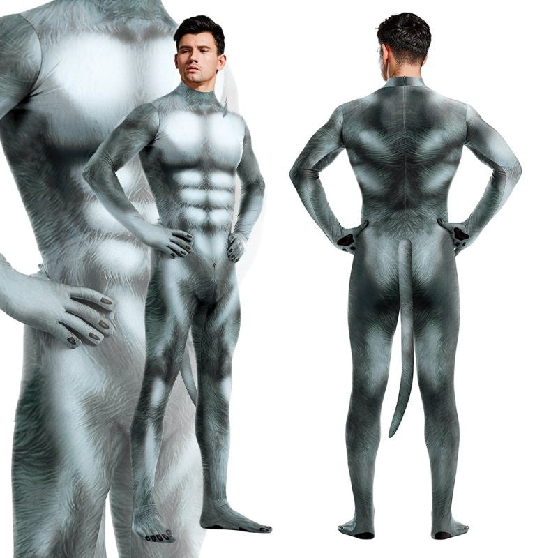 Grey Wolf – Premium Cosplay Costume