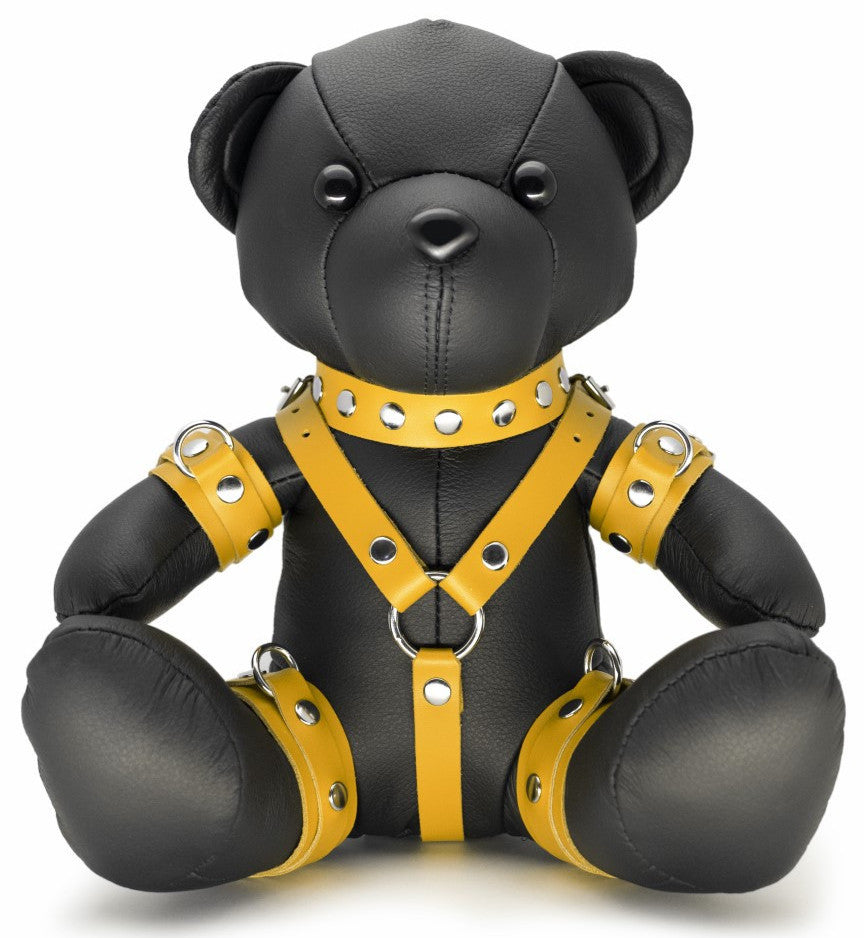Bendy – Premium Bdsm Teddy Made Of Flexible Leather