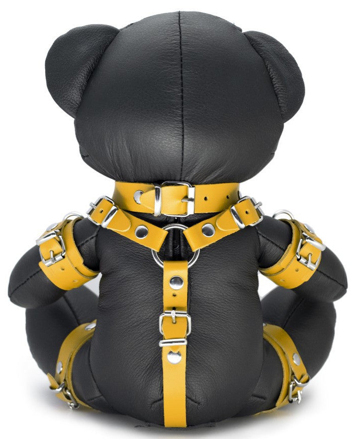 Bendy – Premium Bdsm Teddy Made Of Flexible Leather