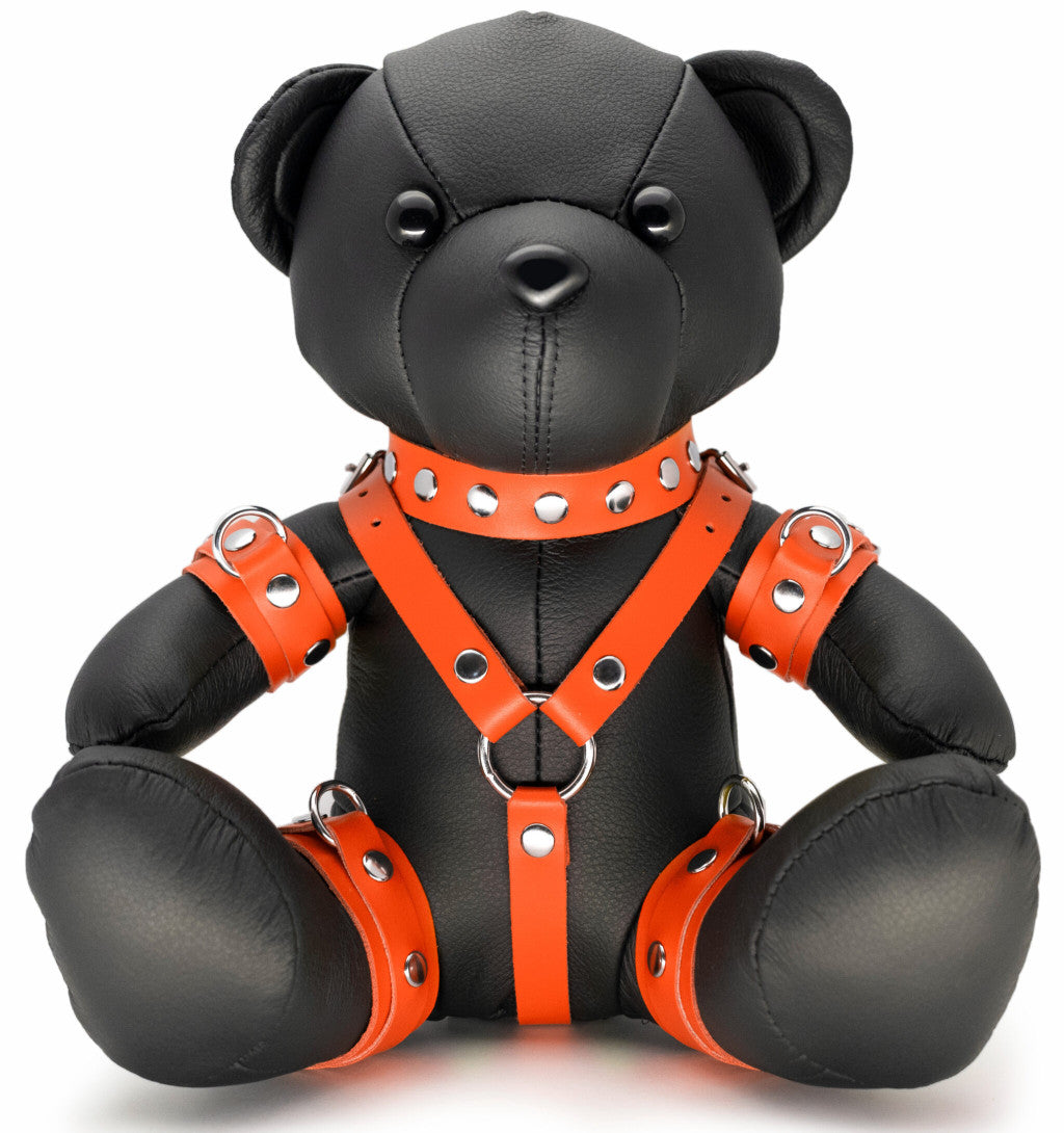 Bendy – Leather Bdsm Teddy Bear For A Sensual Experience