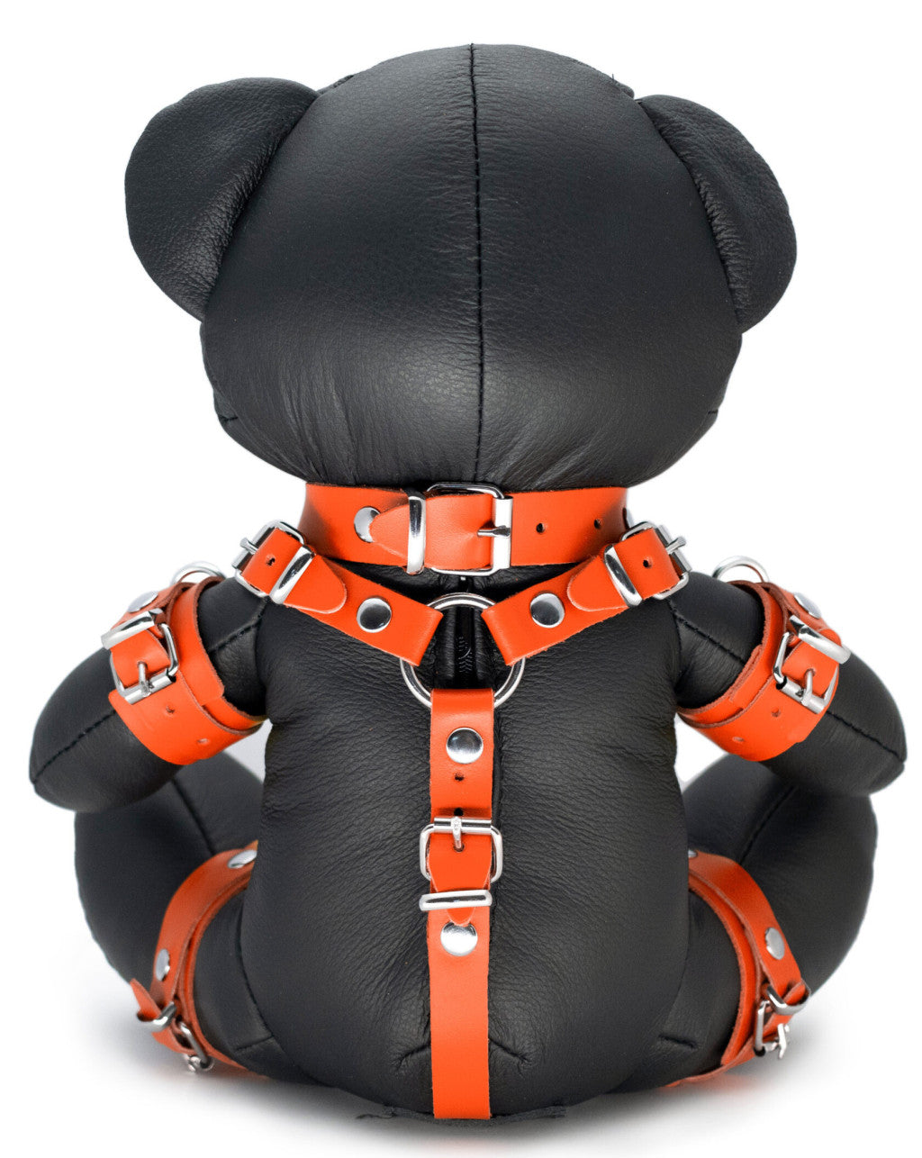 Bendy – Leather Bdsm Teddy Bear For A Sensual Experience