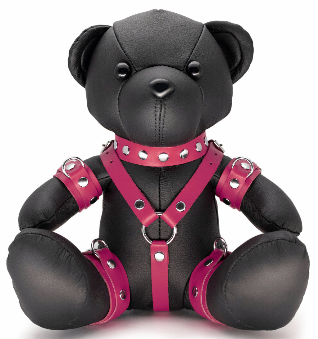 Bendy – Premium Bdsm Teddy Soft Leather Pink
