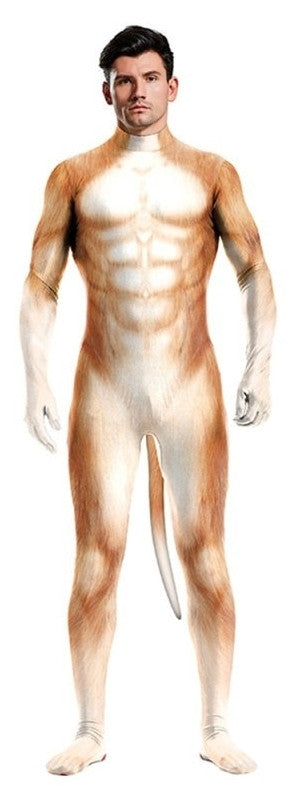 Shiba Dog White And Fire Cosplay Costume