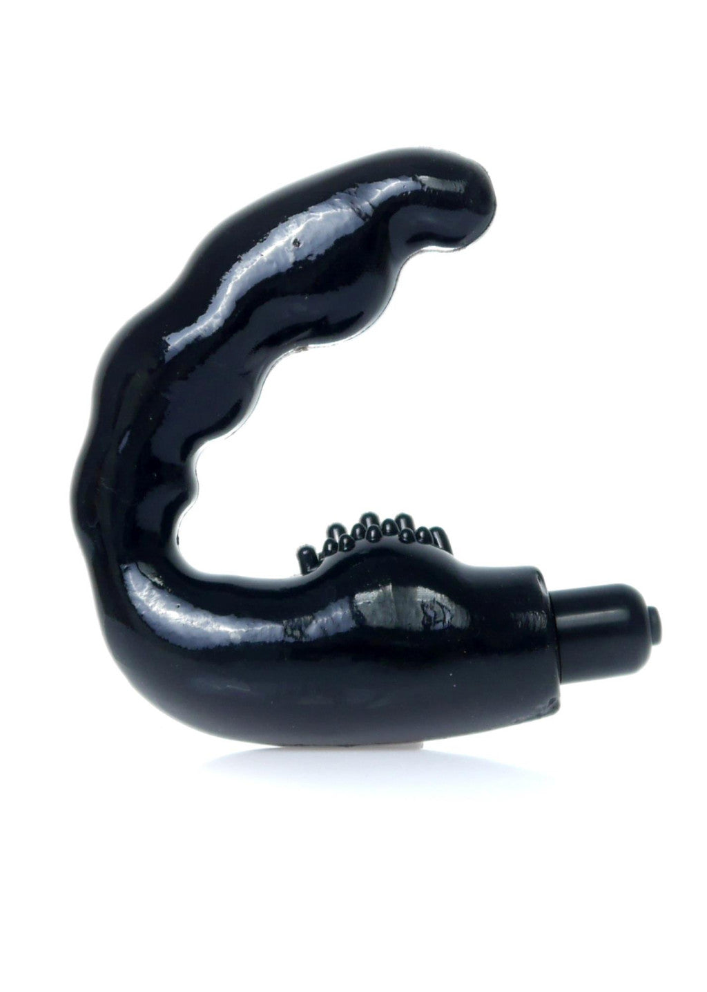 Sex Toy Prostate Massager Strong Vibration Black