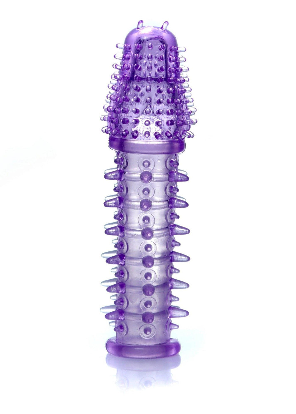Penis Ring With Massage Points 13.5 Cm Flexible Gel Cover