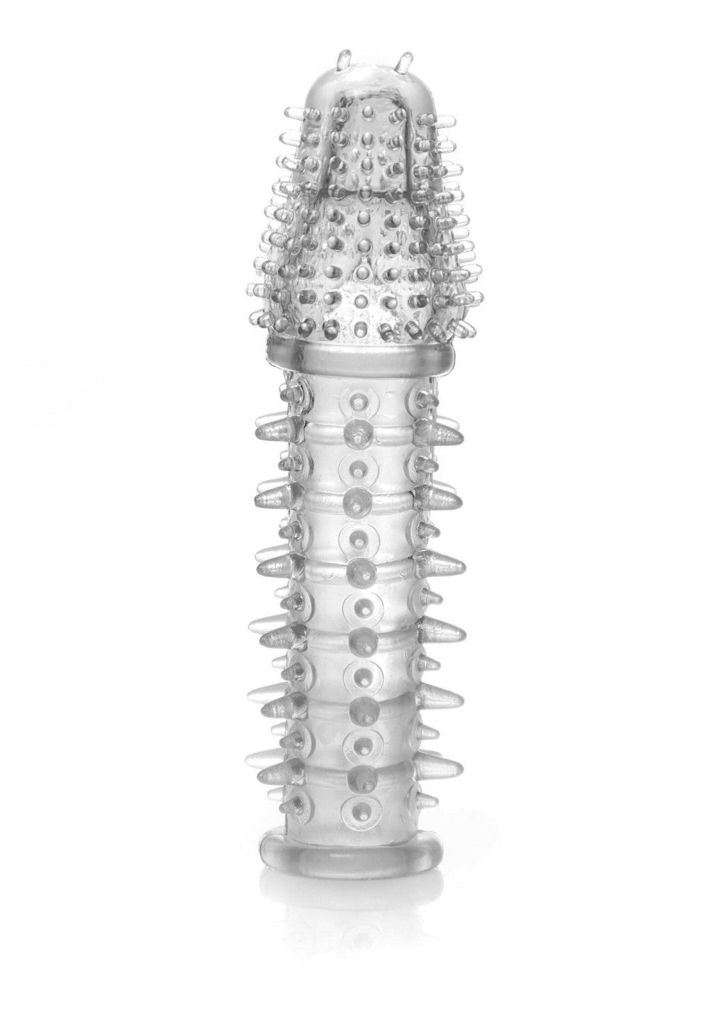 Penis Ring With Massage Points 13.5 Cm Flexible Gel Cover