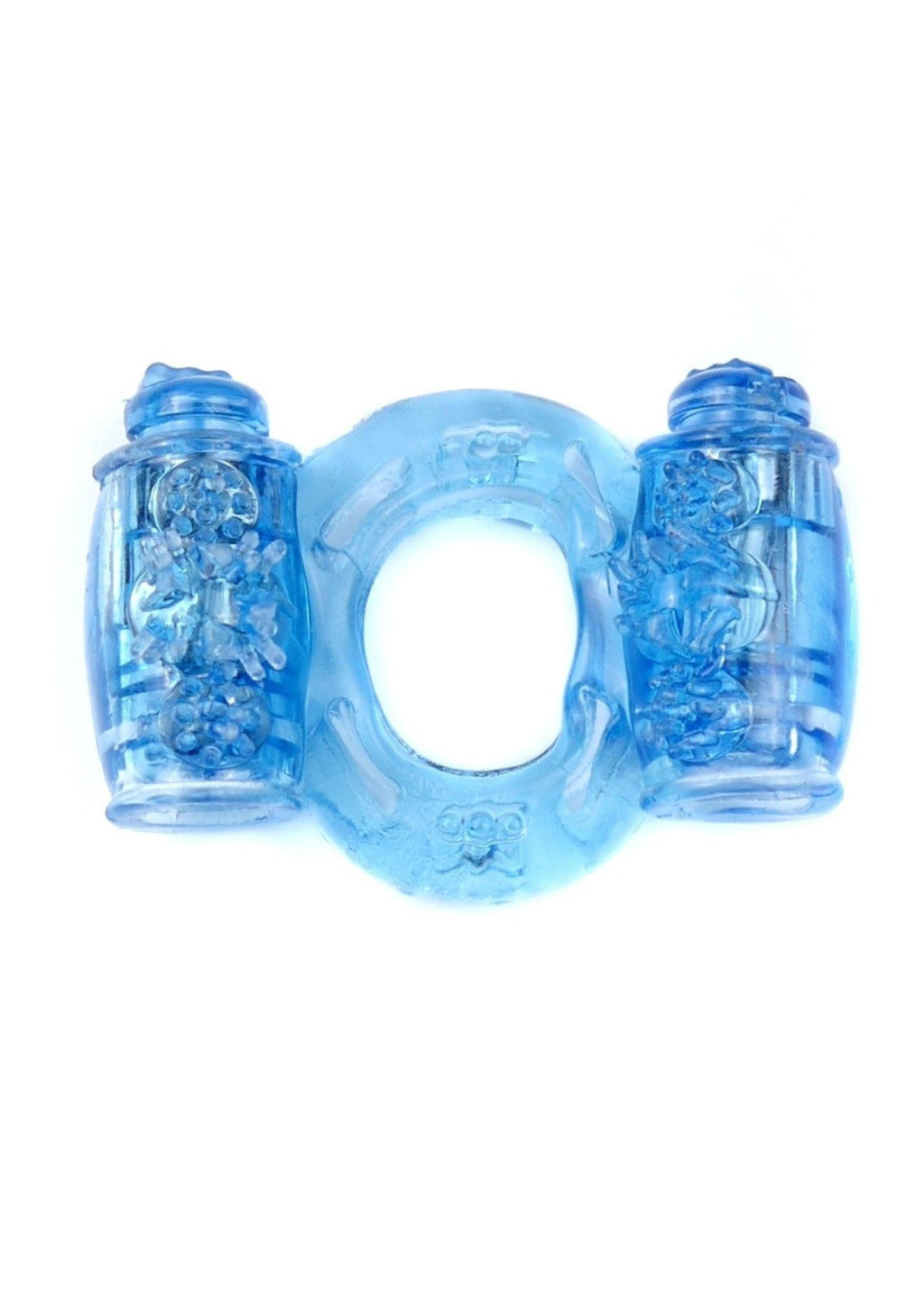 Vibrating Penis Ring Extra Stimulation Blue