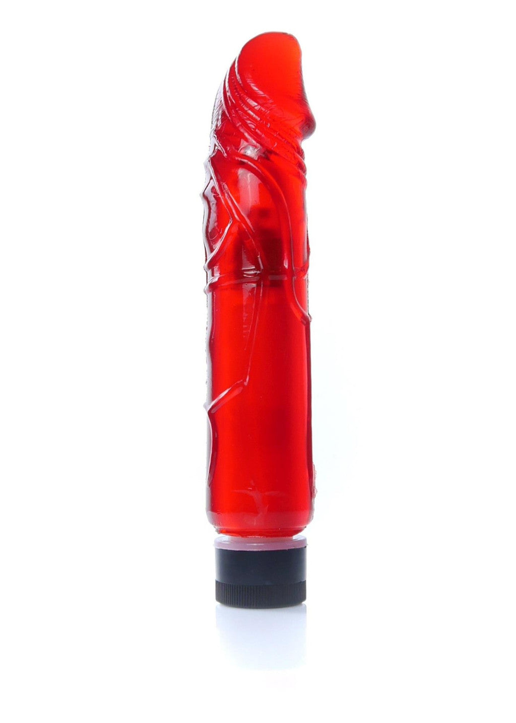 Sex Toy Vibrating Adjustable Speed 22 Cm Red