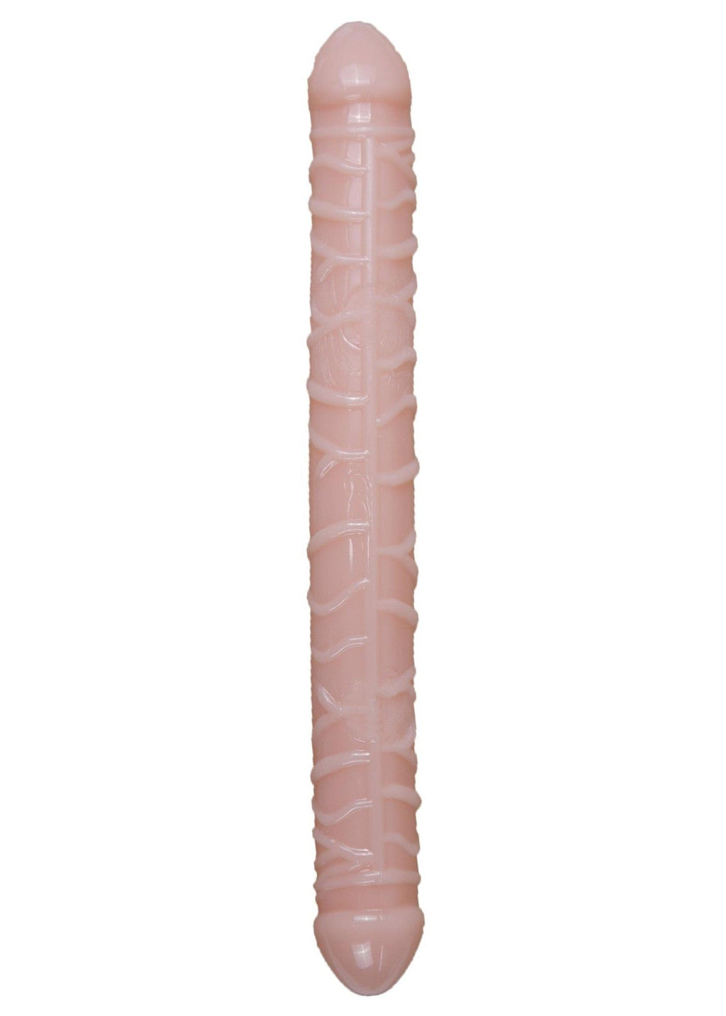 Dildo Double Silicone Realistic 33.5 Cm Skin Color