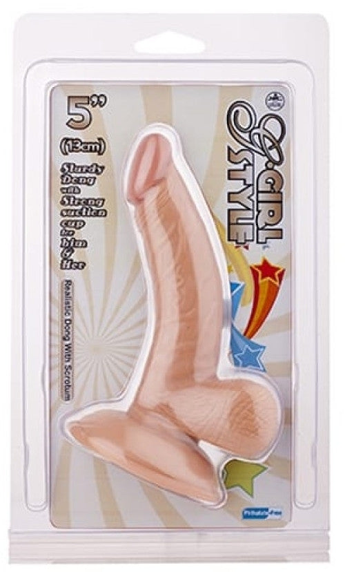 Curve Spot – Lifelike G-spot Dildo 11 X 3 Cm
