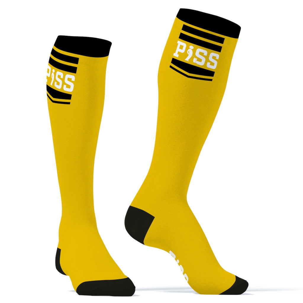 Hanky Panky Sneakxx – Premium Yellow High Socks