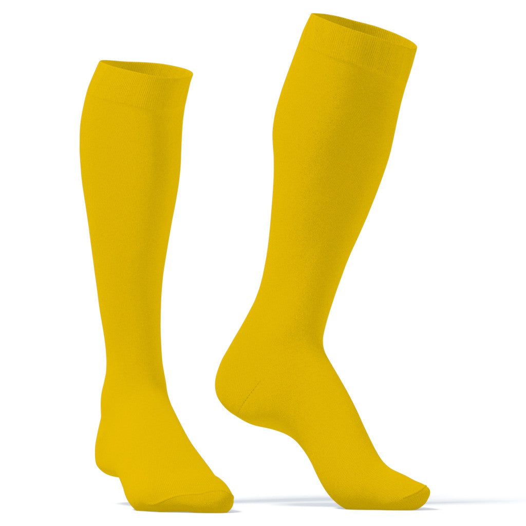 Colors Sneakxx – Stylish Premium High Socks In Yellow