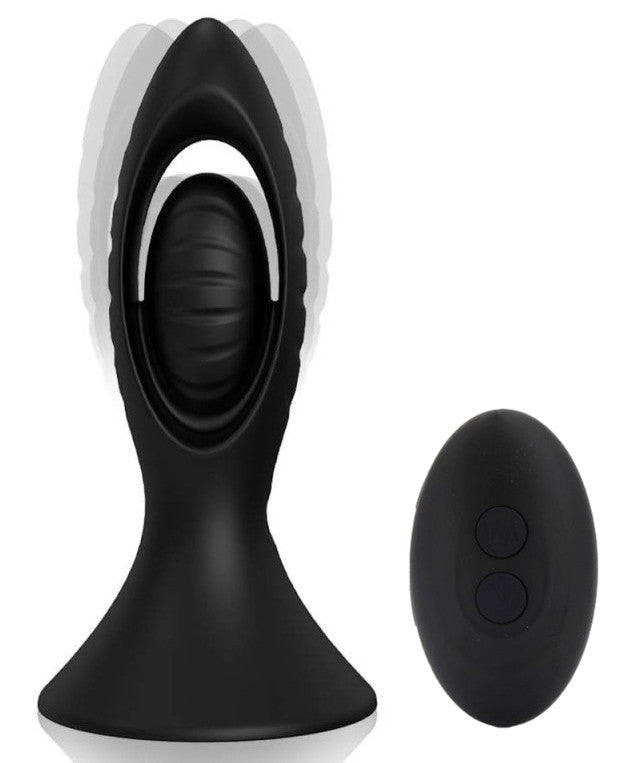 Vibrant Rolling – Premium Anal Vibrator 9.5 X 3.5 Cm