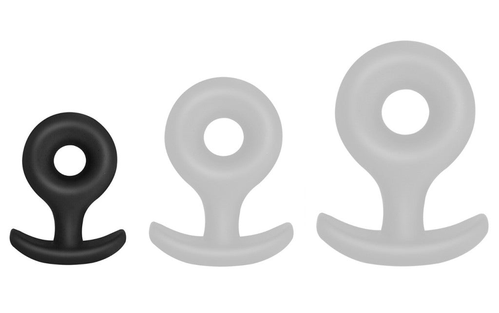 Hollow Round S – Hollow Anal Plug 5.5 X 4 Cm