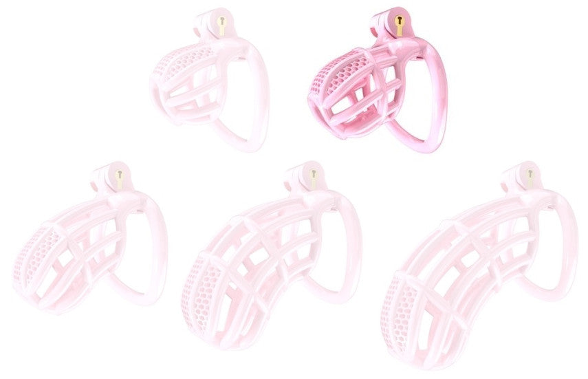 Nexia Chastity Cage M – Pink Chastity Device 6.5 X 3.1 Cm