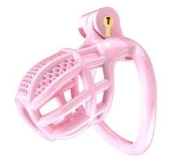 Nexia Chastity Cage M – Pink Chastity Device 6.5 X 3.1 Cm