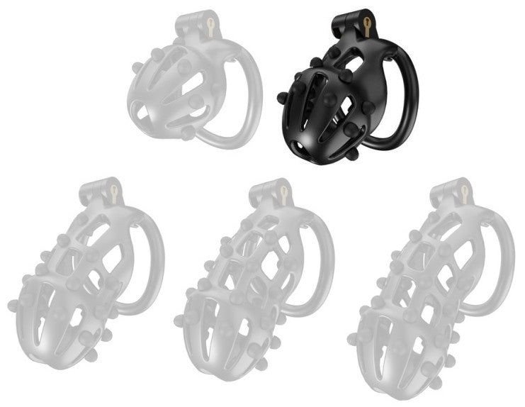 Point Up M – Black Premium Self-retaining Cage