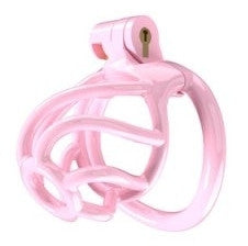 Chastity Cage Tortille S – Pink Premium Chastity Cage
