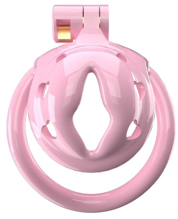 Sissy Heart – Pink Chastity Cage (3 X 3.4 Cm)