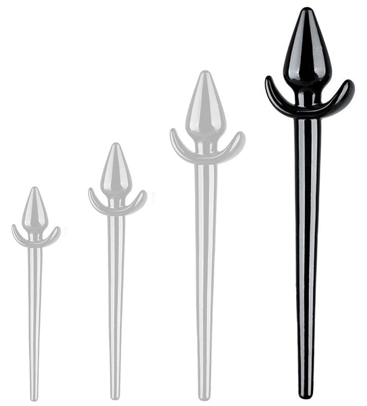 Plug Tail Zoo Xl – 12 X 6 Cm Black 30 Cm Tail
