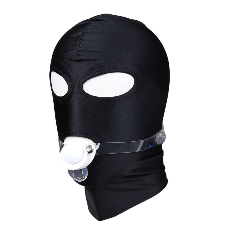 Tot Gag – White Pacifier Gag For Intimate Pleasures