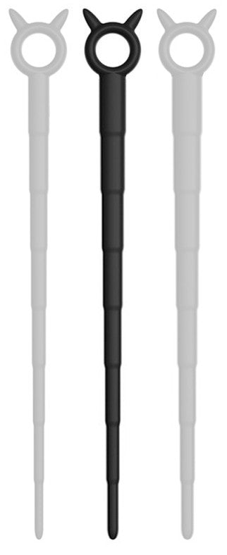 Diablo M – Silicone Urethral Dilator 25 Cm 5-12 Mm Diameter