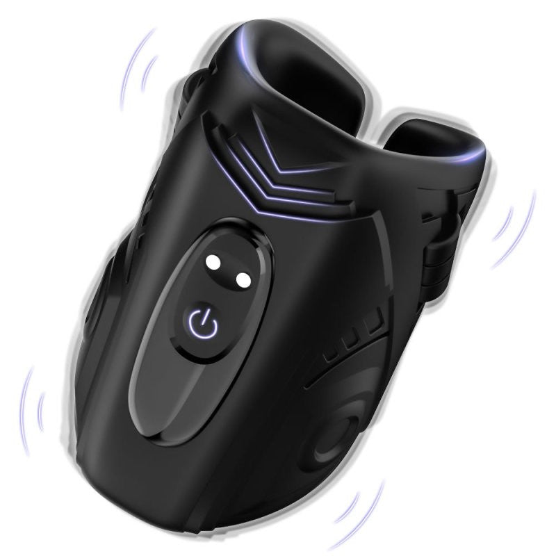 Roptis – Vibrating Masturbator For Premium Pleasure
