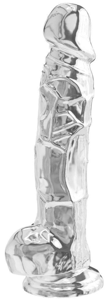 Diamond Dick – Realistic Transparent Dildo 18 Cm