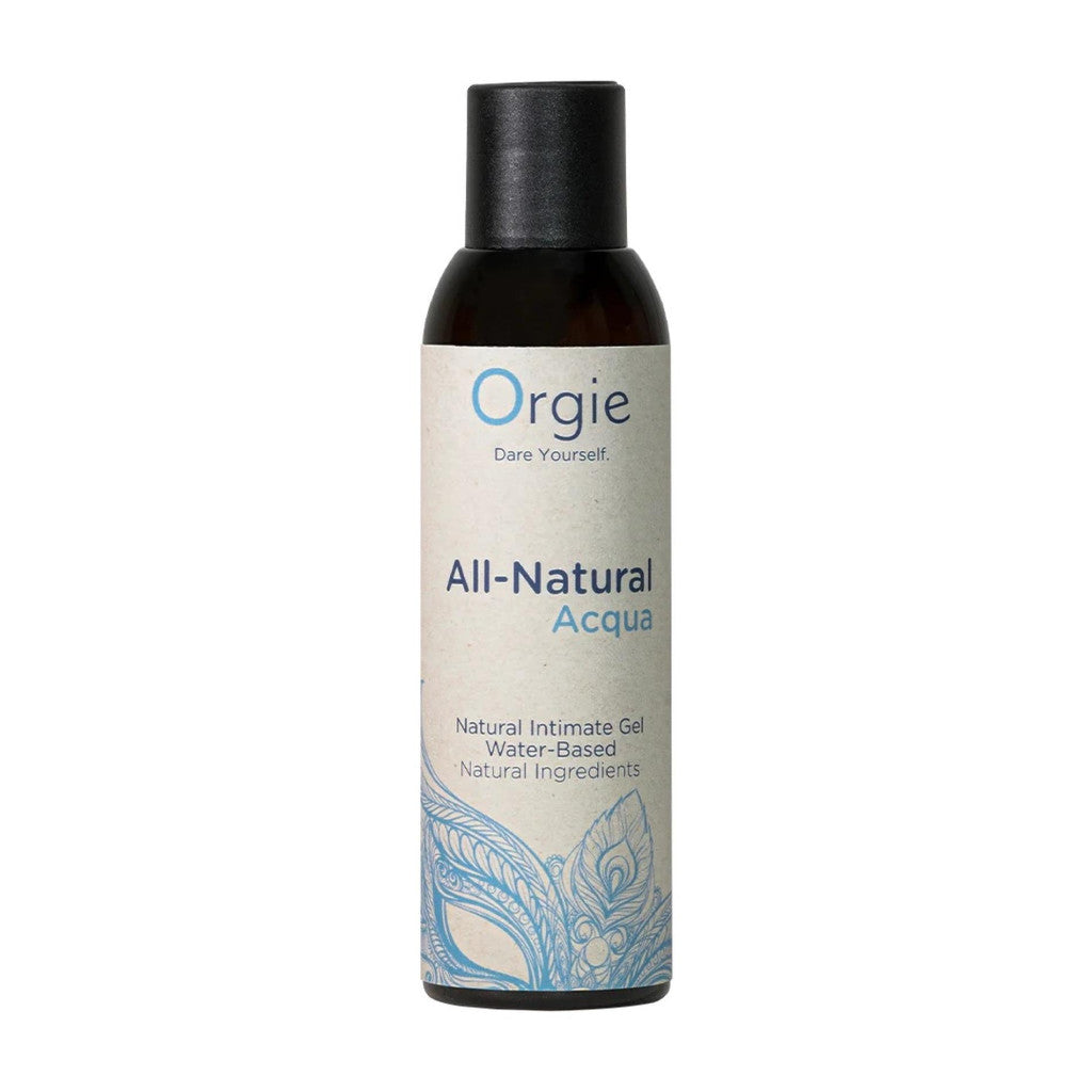 All-natural Intimate Lubricant Long Lasting 150 Ml Colorless