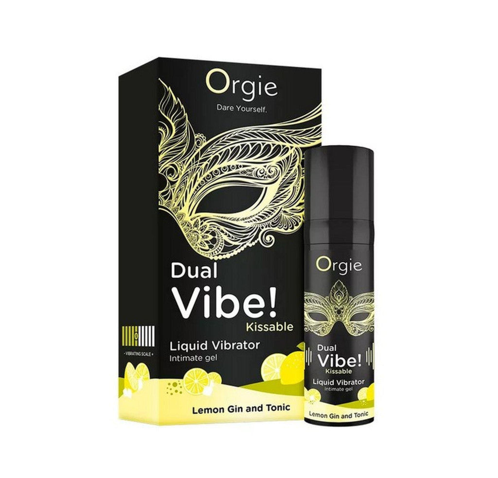 Kissable Intimate Gel Juicy Vibrant Lemon Gin And Tonic Flavor