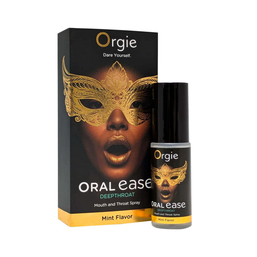 Oral Ease Mouth Spray Menthol Comfort For Oral Sex