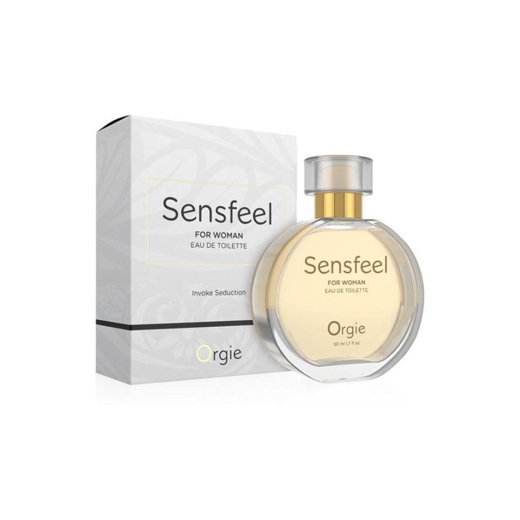 Sensfeel Women's Pheromone Perfume Fruity Floral Scent 50 Ml