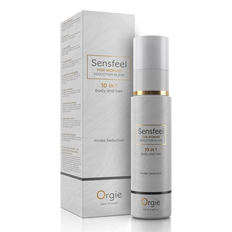 Sensfeel Perfume Pheromone Aphrodisiac 10 In 1 For Body And Hair 100 Ml
