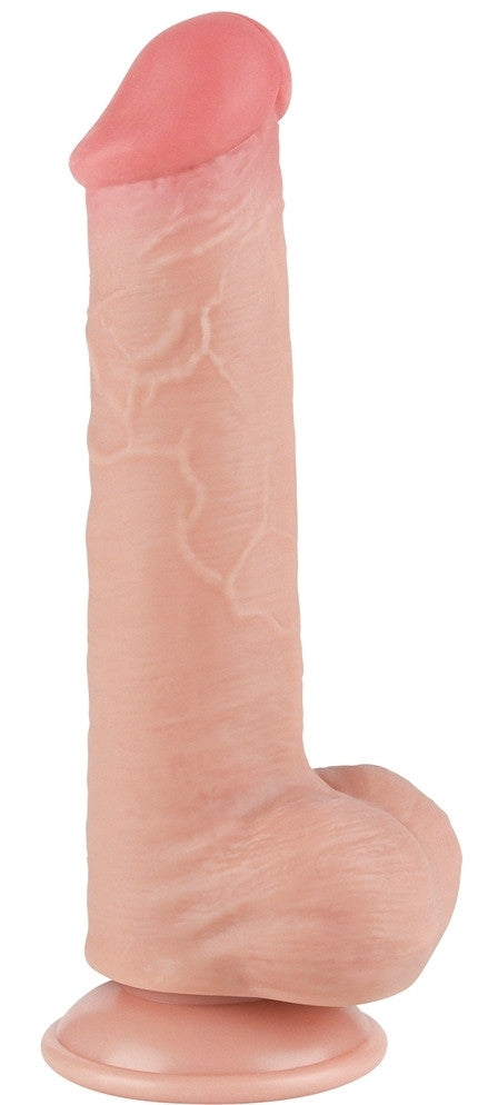 Premium Leather Dildo – 15 X 4.5 Cm