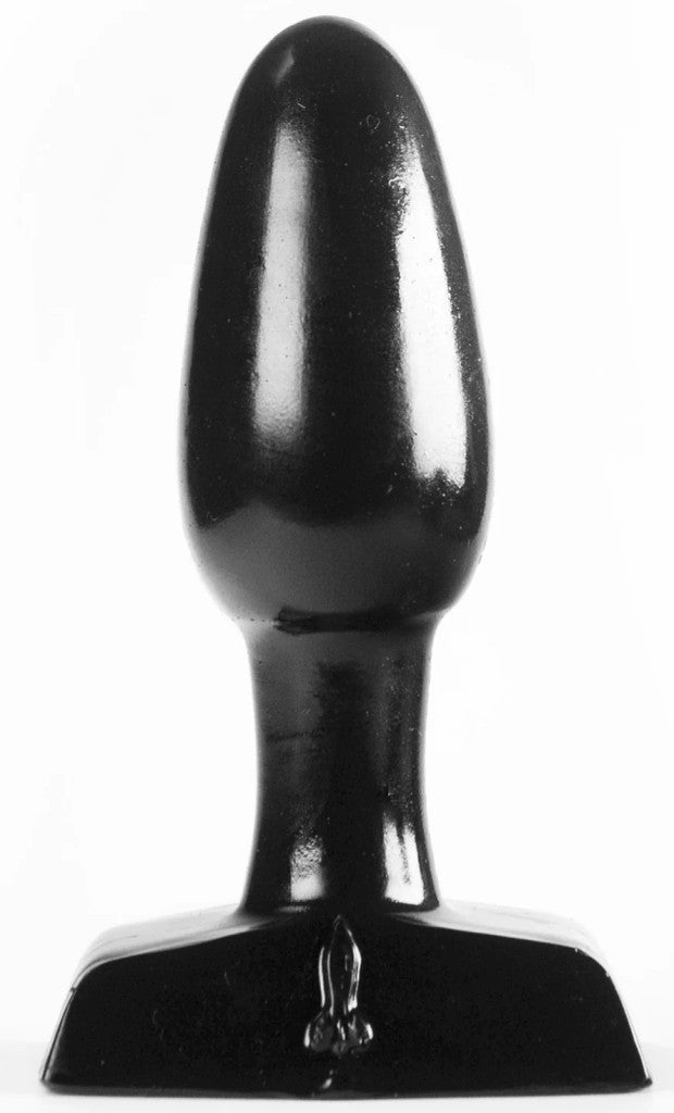 Zizi Acorn – Premium Anal Plug 9.5 X 3.5 Cm Black