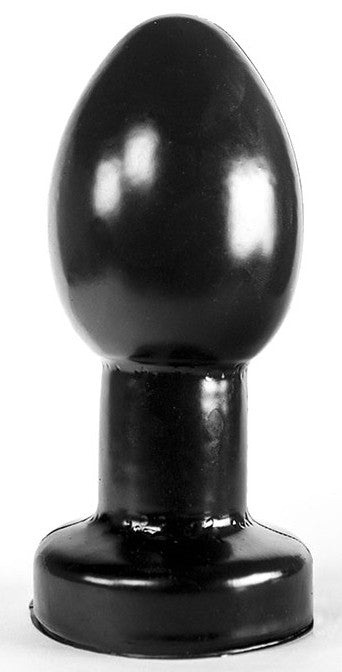 Zizi Plug – Premium Anal Stimulator 11.5 X 6 Cm Black