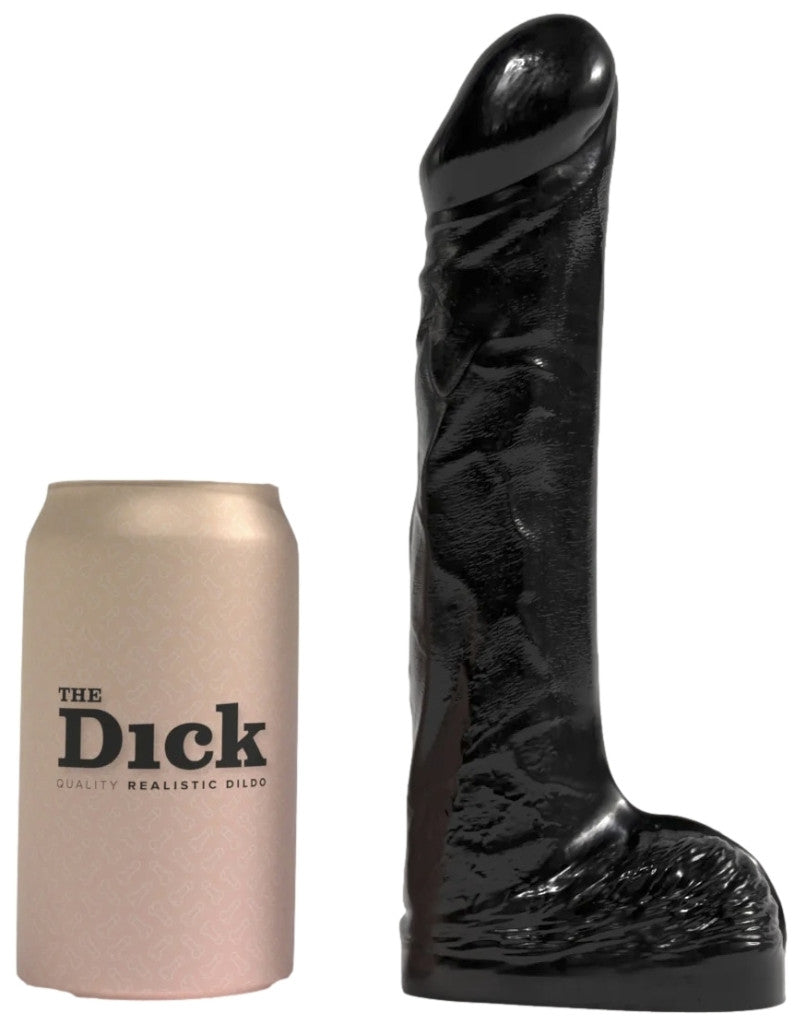Lorenzo - Premium Black Dildo 19 X 5 Cm