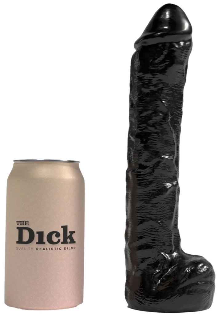 Remy The Dick – Premium Black Dildo 21 Cm Long