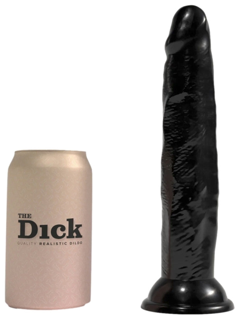 Brock The Dick – Premium Black Dildo 21 X 4 Cm