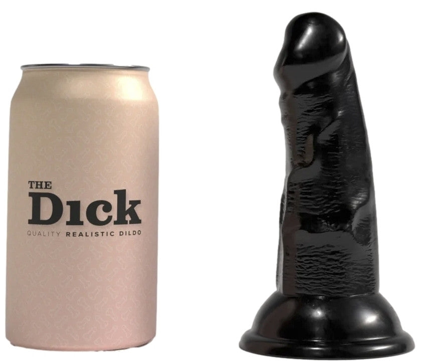 Markus The Dick – Premium Black Dildo 13 X 4.5 Cm