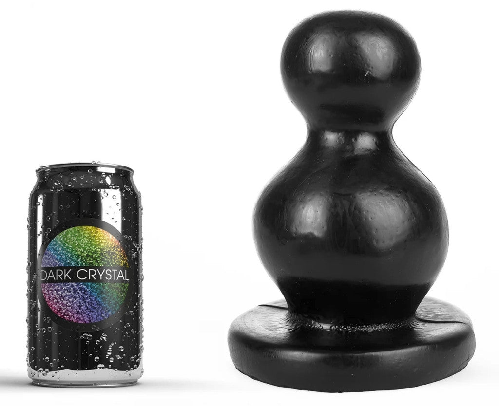 Plug Kurt Dark Crystal – Premium Anal Accessory 17 X 11 Cm