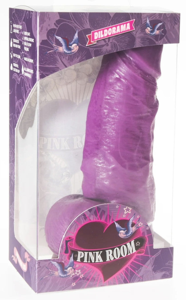 Carter P04 – Premium Dildo 14 Cm Purple