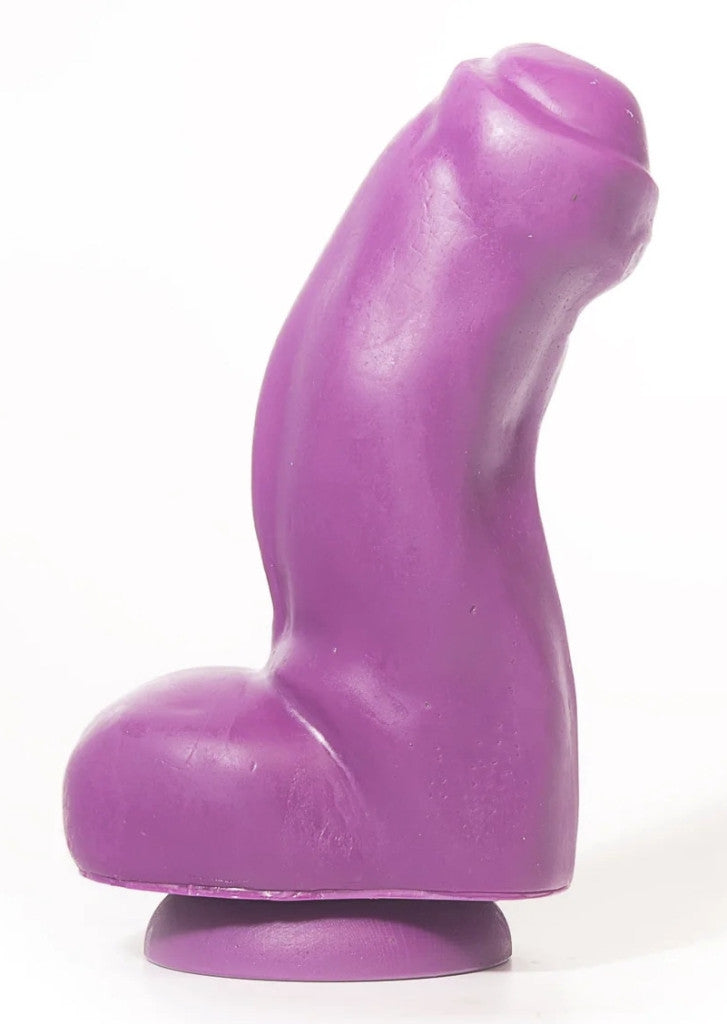 P06 Trent – stylish 13 Cm Purple Dildo