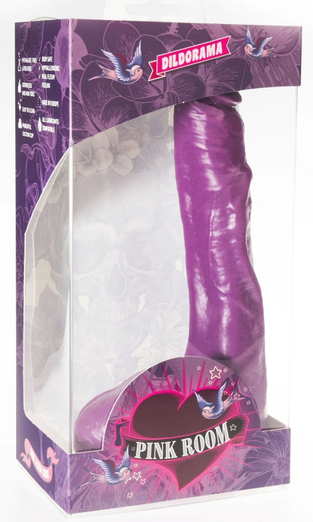 P09 Ethan – Premium Purple Dildo 18 X 4.5 Cm
