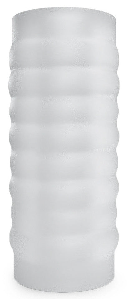 Flow Tunnel Shake Reverso – Sensual Masturbator In White