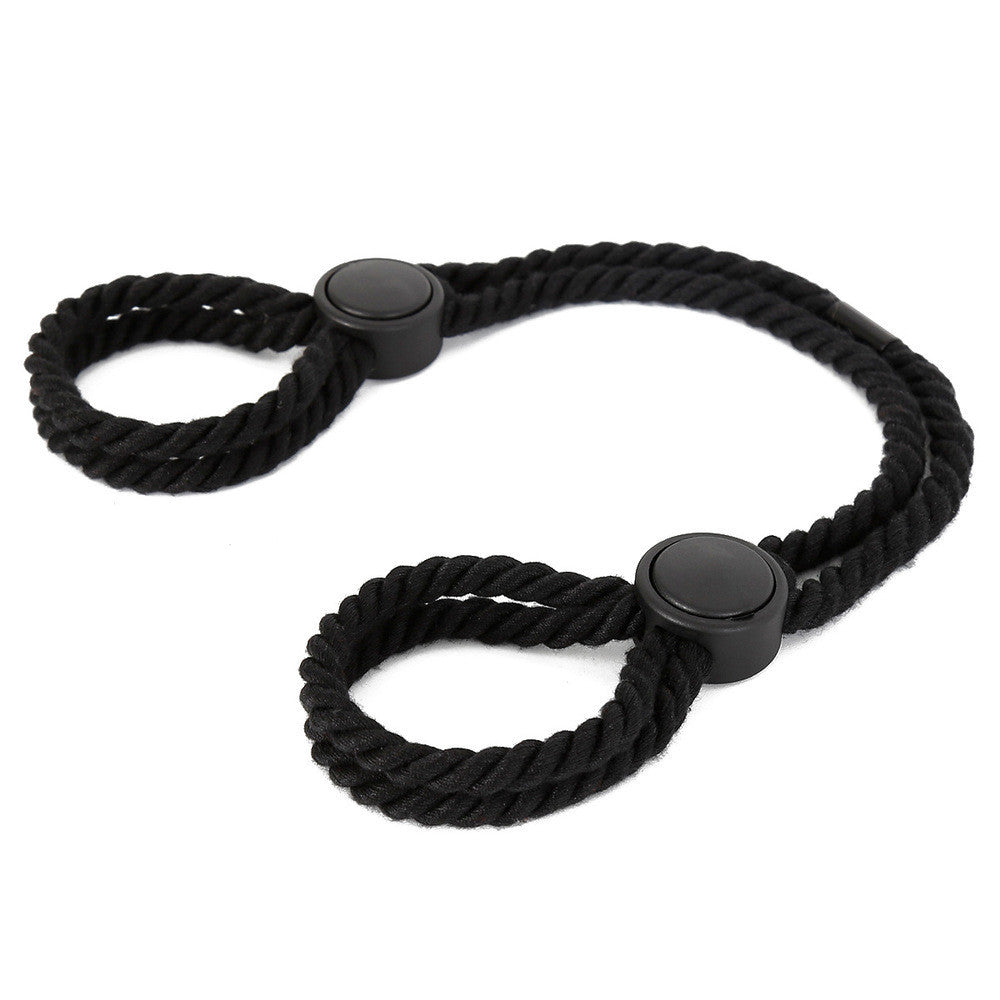Dual-function Black Rope Clamp