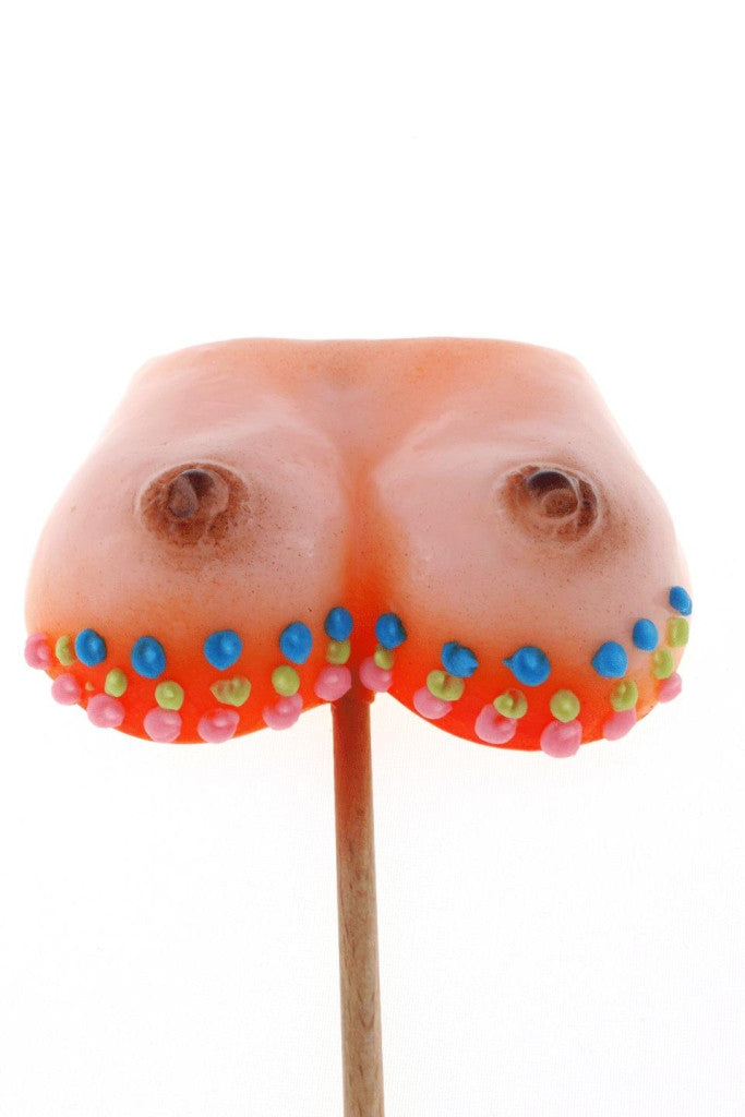 Realistic Shaped Lollipop 15 Cm With Mixed Patterns