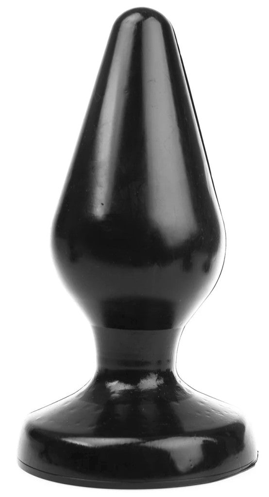 Plug Classic Xxl – Premium Anal Accessory In Black