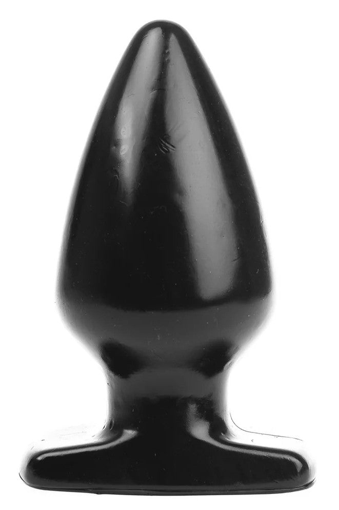 Plug Fat L – Premium Anal Pleasurer 15.5 X 9 Cm Black